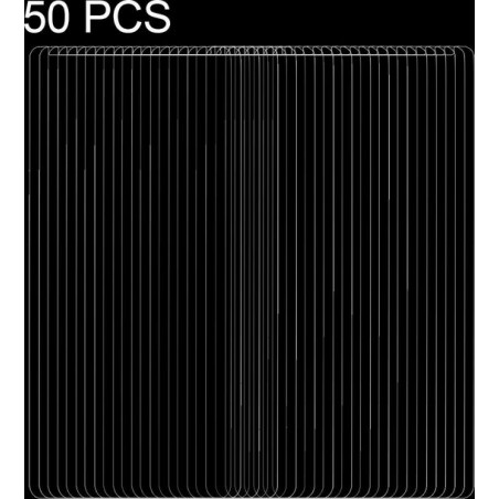 50 STKS voor Galaxy S9 0.26mm 9 H Oppervlak Hardheid 2.5D Gebogen Rand niet-volledige Scherm Gehard Glas Voorkant Protector