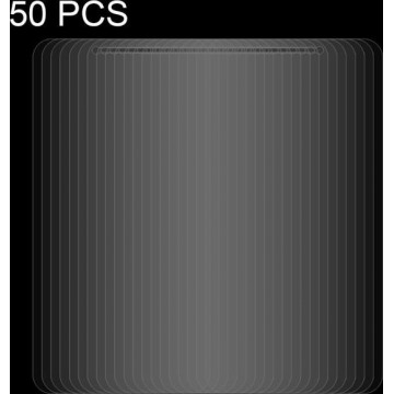 50 STKS Xiaomi Redmi 5A 0,26 mm 9H Oppervlaktehardheid 2.5D Gebogen rand gehard glas displayfolie