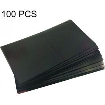 Let op type!! 100 PCS LCD Filter Polarizing Films for Galaxy A5 (2016) / A510