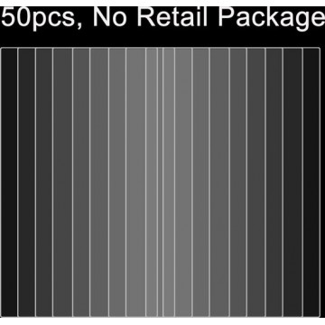 Let op type!! 50 stuks voor LG G5 0 26 mm 9H oppervlakte hardheid 2.5D explosieveilige gehard glas Film  geen retailpakket