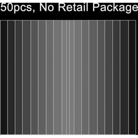 Let op type!! 50 stuks voor LG G5 0 26 mm 9H oppervlakte hardheid 2.5D explosieveilige gehard glas Film  geen retailpakket