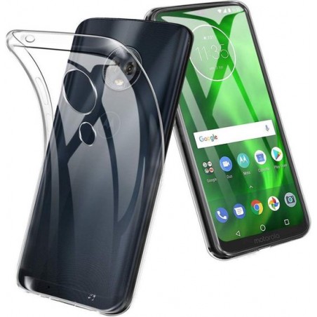 Motorola Moto G7 Hoesje Dun TPU Transparant