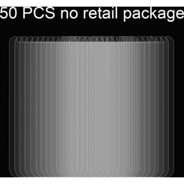 Let op type!! 50 stuks voor LG G6 0 26 mm 9H oppervlaktehardheid Explosieveilig niet-volledig scherm getemperd glas scherm Film