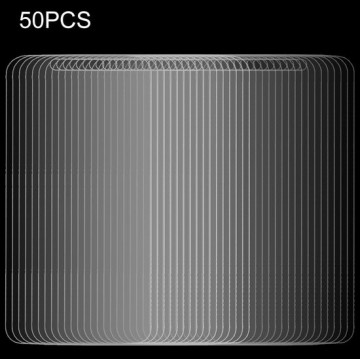 50 STKS voor Motorola Moto C 0.3mm 9 H Oppervlaktehardheid 2.5D explosieveilige Gehard Glas Full Screen Film, geen Retail-pakket