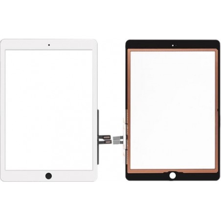 Let op type!! Touch panel voor iPad 9 7 inch (2018 versie) A1954 A1893 (wit)