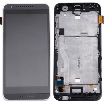 Let op type!! Original LCD Screen and Digitizer Full Assembly with Frame for HTC Desire 620(Black)