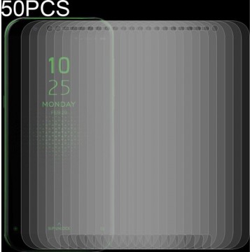 Let op type!! 50 stuks 0 26 mm 9H 2.5D getemperd glas Film voor Xiaomi Black Shark  geen retailpakket