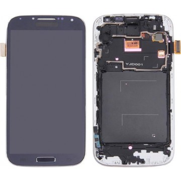 Let op type!! LCD Display (TFT) + Touch Panel with Frame for Galaxy S IV / i9500 / i9505(Black)
