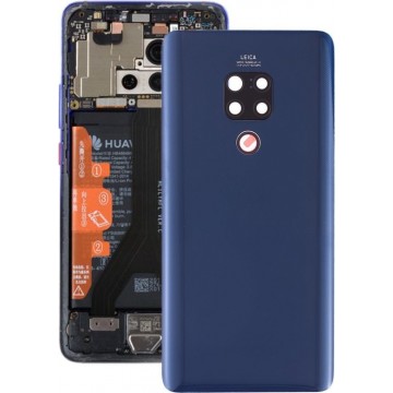 Let op type!! Original Battery Back Cover with Camera Lens for Huawei Mate 20(Green)