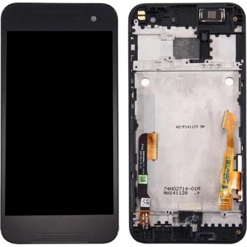 iPartsBuy for HTC Butterfly 2 LCD Screen + Touch Screen Digitizer Assembly with Frame (Black)