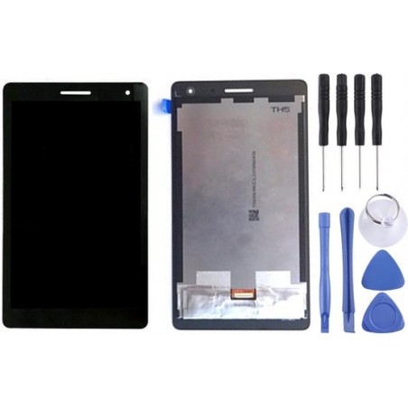 Let op type!! LCD Screen and Digitizer Full Assembly for Huawei Mediapad T3 7.0 (3G Version) (Black)