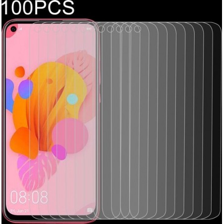 Let op type!! 100 PCS 0.26 mm 9u 2.5 D getemperd glas film voor Huawei Nova 5/Nova 5 Pro