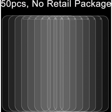 Let op type!! 50 stuks voor Meizu MX4 oppervlakte 0 26 mm 9H hardheid 2.5D explosieveilige gehard glas Film  geen retailpakket