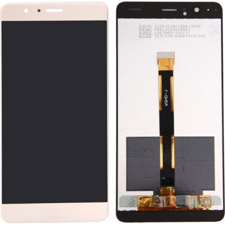 Huawei Honor V8 / KNT-AL20 LCD-scherm en Digitizer Full Assembly(Gold)