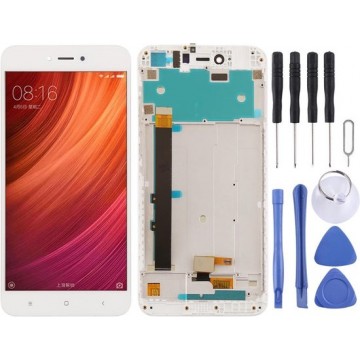 Let op type!! LCD Screen and Digitizer Full Assembly with Frame for Xiaomi Redmi Note 5A(Black)