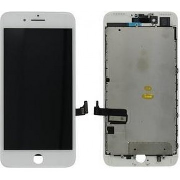 Compatible LCD Complete Wit voor iPhone 7 Plus