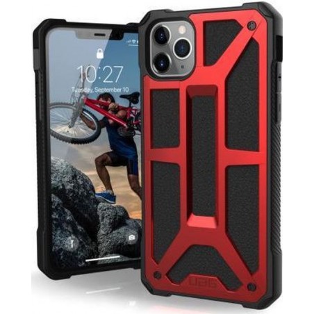 UAG Monarch Case Apple iPhone 11 Pro Max Crimson