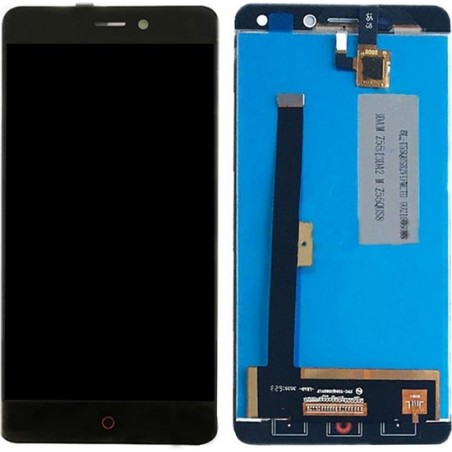 Let op type!! For ZTE Nubia N1 / NX541J LCD Screen and Digitizer Full Assembly(Black)