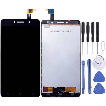 Let op type!! LCD Screen and Digitizer Full Assembly for Alcatel One Touch Pixi 4 6 3G / 8050 (Version: FPC6013-3)(Black)