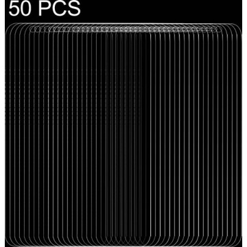 Let op type!! 50 stuks 0 26 mm 9H 2.5D getemperd glas Film voor Galaxy J8 (2018)  geen retailpakket
