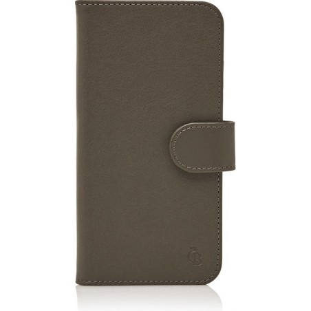 Castelijn & Beerens - Nappa X RFID Wallet Case iPhone X / XS | groen - Groen
