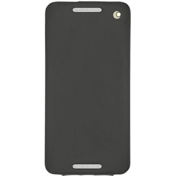 Noreve Huawei Nexus 6P flip case - Zwart - echt leer