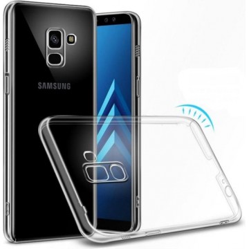 Transparant tpu hoesje ultra thin silicone voor Samsung Galaxy A6 (2018)