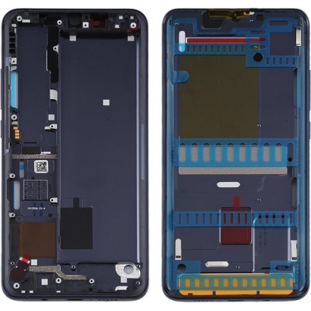Let op type!! Originele Middenframebezelplaat voor Xiaomi Mi CC9 Pro / Mi Note 10 Pro / Mi Note 10 (Zwart)