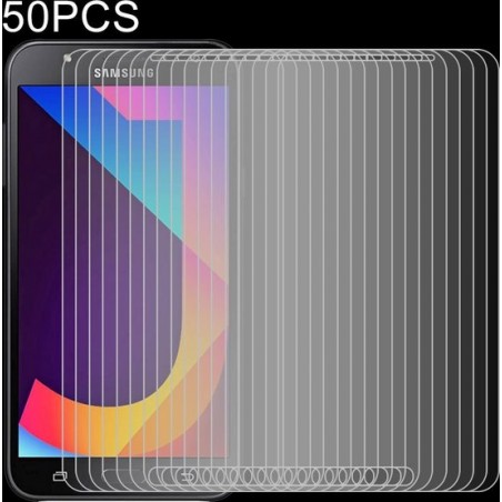 Let op type!! 50 stuks 0 26 mm 9H 2.5D getemperd glas Film voor Galaxy J7 Neo / J701  No Retail pakket