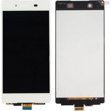 Let op type!! LCD Display + Touch Panel Replacement for Sony Xperia Z4(White)