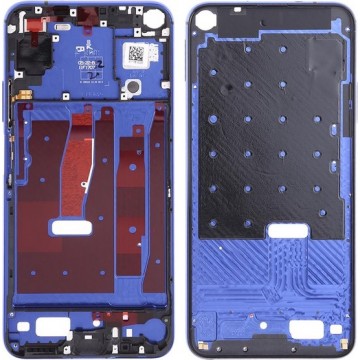 Let op type!! Middle Frame Bezel Plate for Huawei Honor 20(Black)