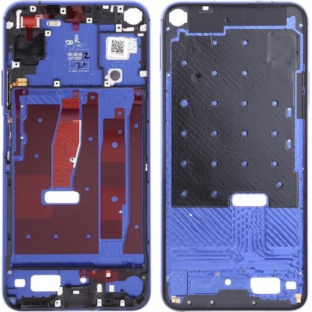Let op type!! Middle Frame Bezel Plate for Huawei Honor 20(Black)