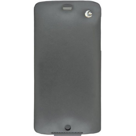 Noreve LG Nexus 5 flip case - Zwart - echt leer