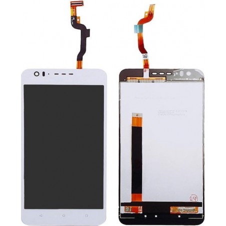 Lcd-scherm en digitizer volledige montage voor HTC Desire 10 Lifestyle (wit)