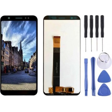 Let op type!! LCD Screen and Digitizer Full Assembly for Asus Zenfone Max (M1) ZB555KL(Black)