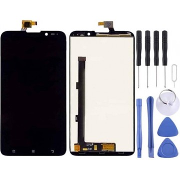 Let op type!! LCD Screen and Digitizer Full Assembly for Lenovo S939(Black)