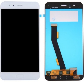 Let op type!! For Xiaomi Mi 6 LCD Screen and Digitizer Full Assembly  No Fingerprint Identification(White)