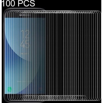 Let op type!! 50 stuks 0 26 mm 9H 2.5D getemperd glas Film voor Galaxy J4 (2018)  geen retailpakket