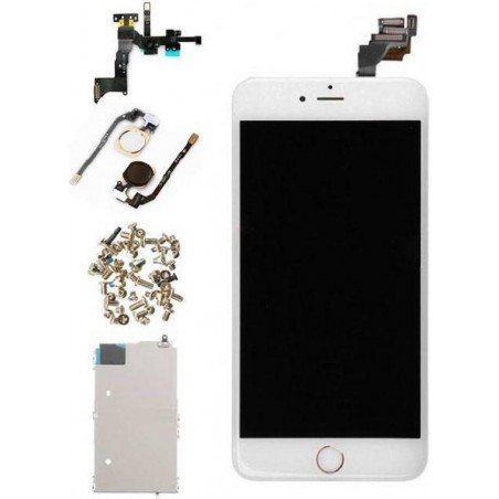 Nieuw - Voor Apple iPhone 6S Plus - AAA+ Voorgemonteerd LCD scherm Wit