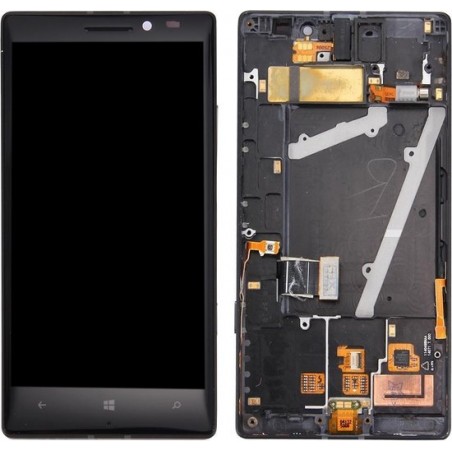 Let op type!! for Nokia Lumia Icon / 929 LCD Screen and Digitizer Full Assembly with Frame