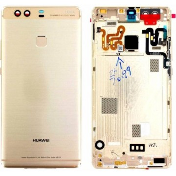 Huawei P9 Plus Dual Sim (VIE-L29) Achterbehuizing, Goud, 02350UBQ