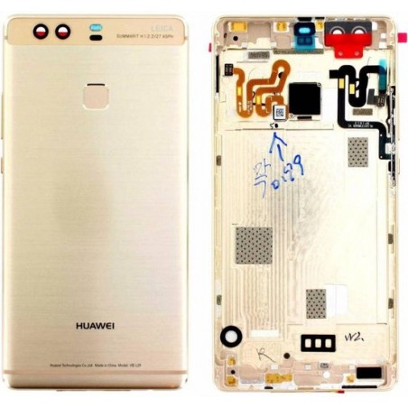 Huawei P9 Plus Dual Sim (VIE-L29) Achterbehuizing, Goud, 02350UBQ