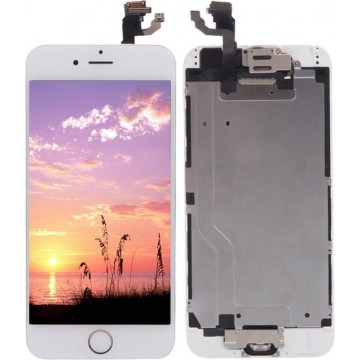 Kant en klare Iphone 6 scherm wit AAA+ kwaliteit incl. alle onderdelen + reparatiesetje