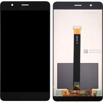 Huawei Honor V8 / KNT-AL20 LCD-scherm en Digitizer Full Assembly(Black)