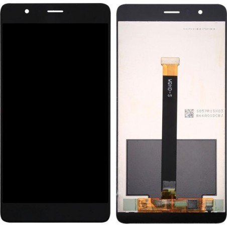 Huawei Honor V8 / KNT-AL20 LCD-scherm en Digitizer Full Assembly(Black)