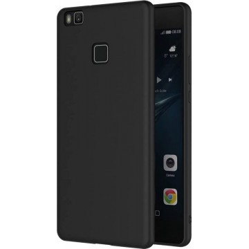 Huawei P9 Lite (2016) - Silicone Hoesje - Zwart