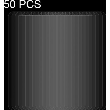 50 STKS Xiaomi Redmi 5 Plus 0,26 mm 9H Oppervlaktehardheid 2.5D Gebogen rand gehard glas displayfolie