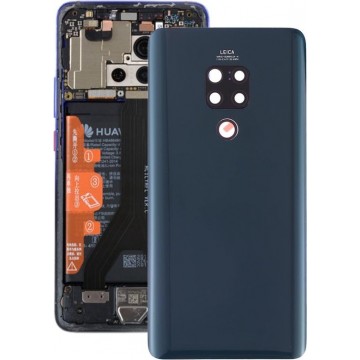 Originele batterij achterkant met cameralens voor Huawei Mate 20 (groen)