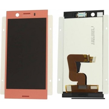 Sony Xperia XZ1 Compact G8441 LCD Display Module + Touch Screen Display, Roze, 1310-2241