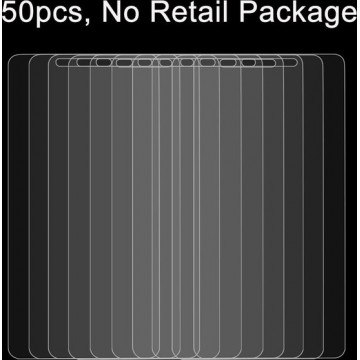 50 STKS Xiaomi Redmi Note 4X 0.26mm 9 H Oppervlaktehardheid explosieveilige Gehard Glas Screen Film, Geen Retail-pakket